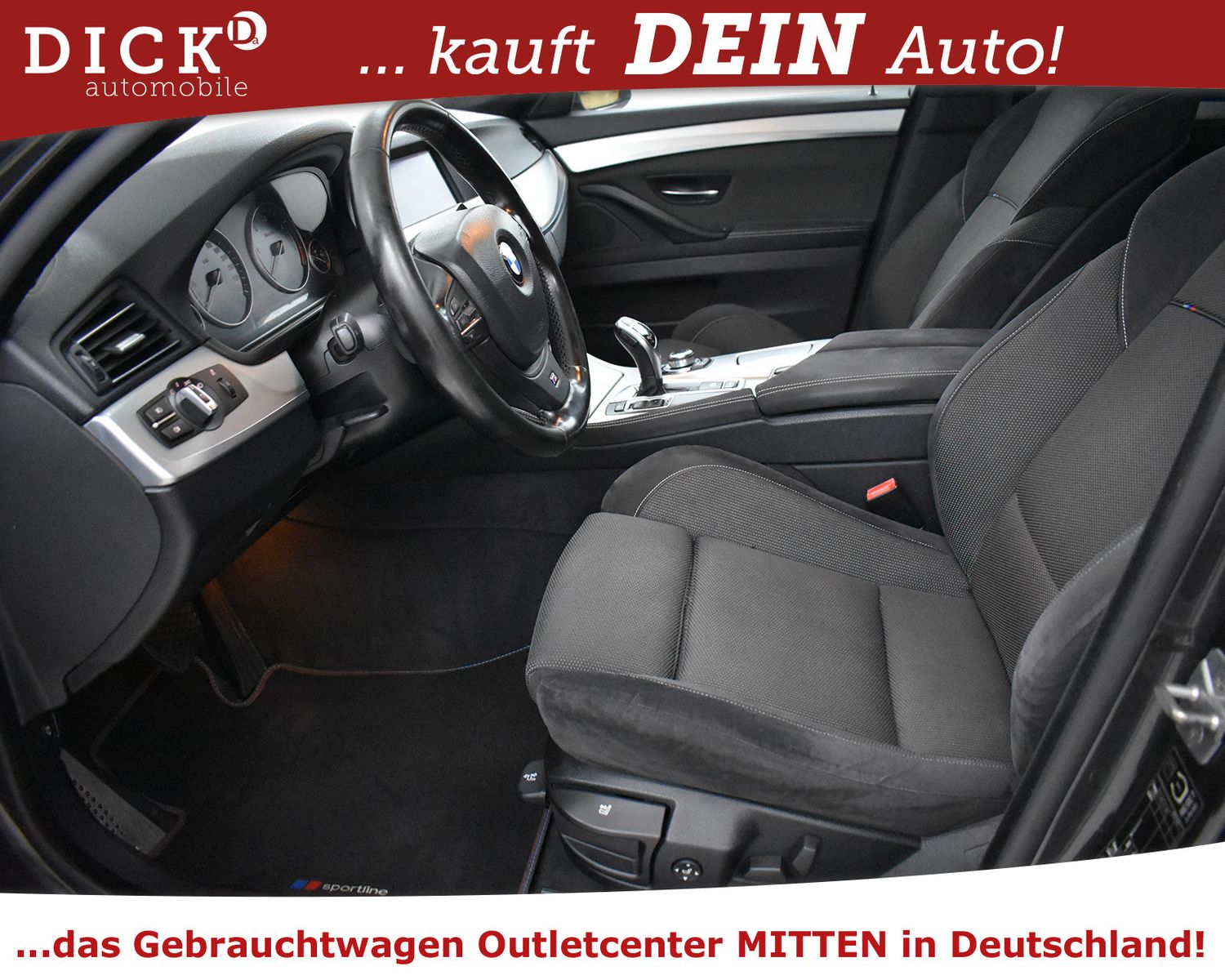 BMW 525d To Sport Aut M PAKET+GEPFLEGT+PANO+PROF+XEN - Image 11