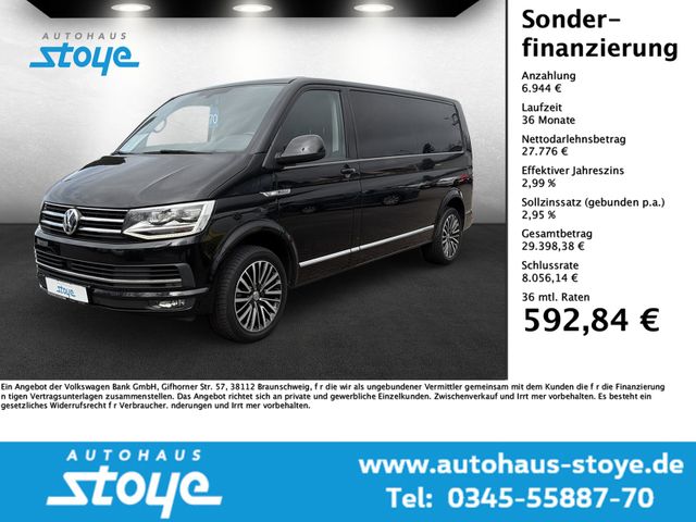 T6 Multivan Comfortline lang TDi DSG Navi AZV Co