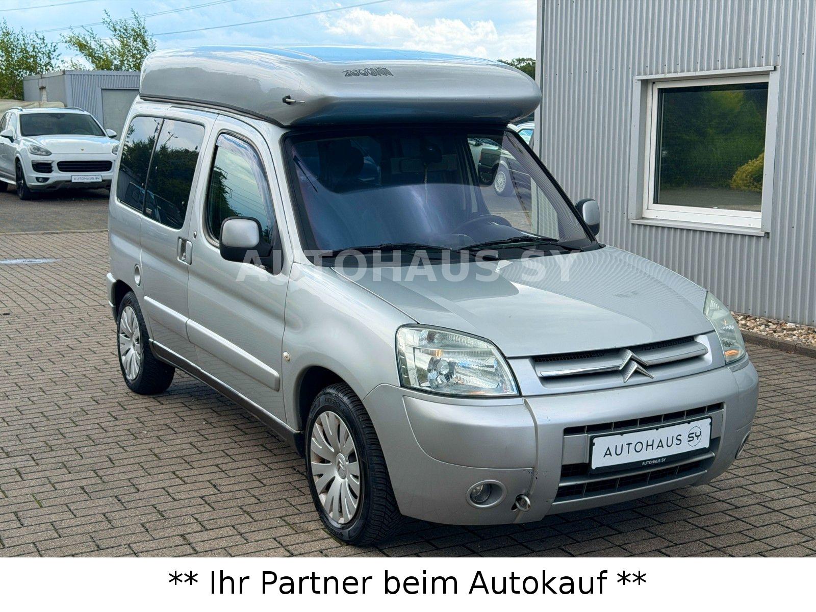 Citroën Berlingo HDi90 Multispace Plus*CAMPER-KÜCHE-BETT