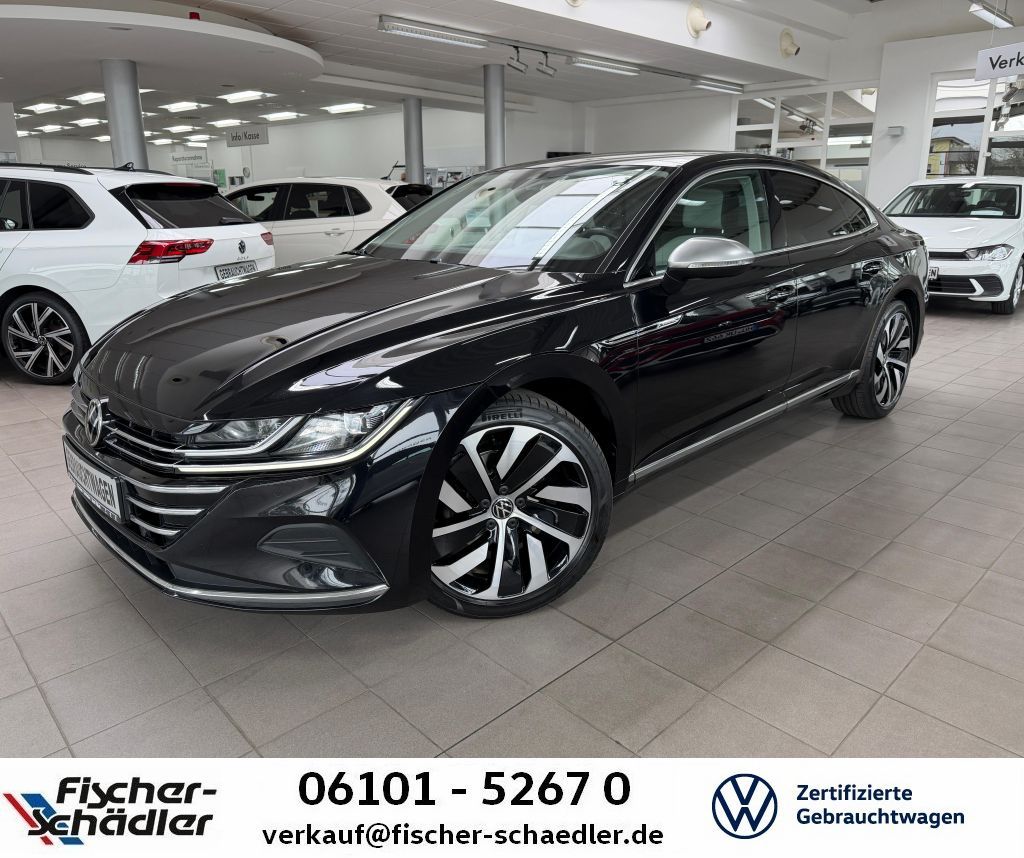 VW Arteon Elegance 2.0TSI*DSG*AHK*NaviPro*Leder*LED