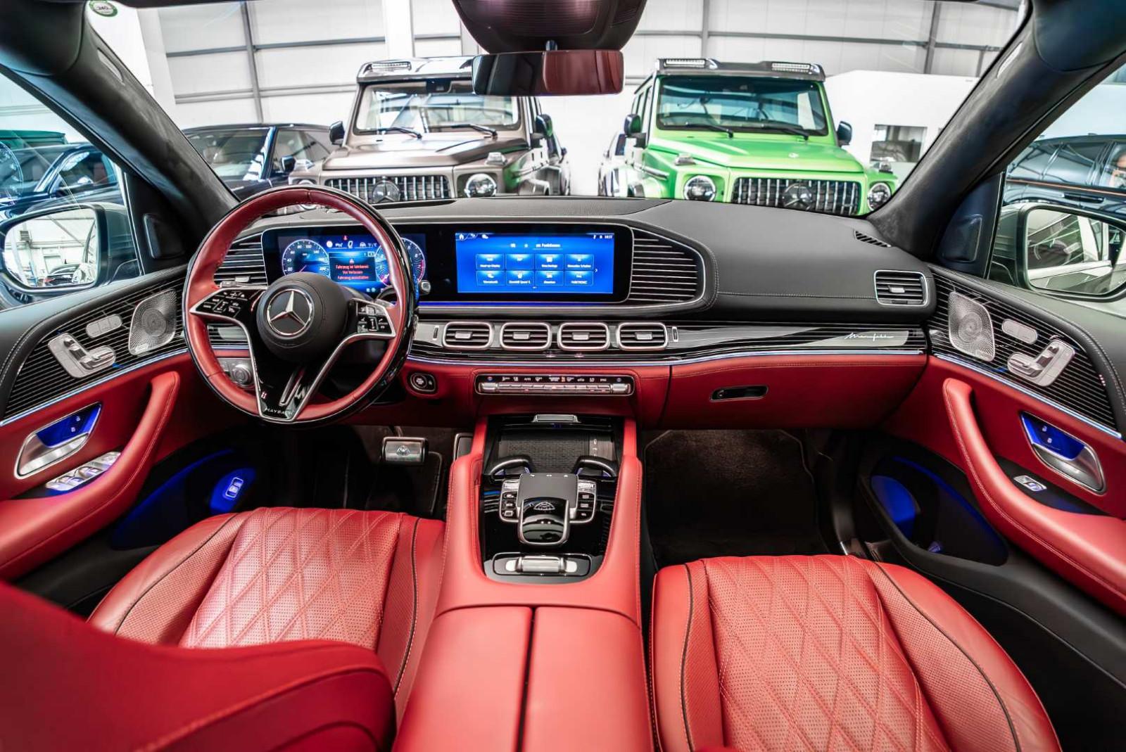 Mercedes-Benz GLS 600 Maybach 4M / Manufaktur / Mod. 2025