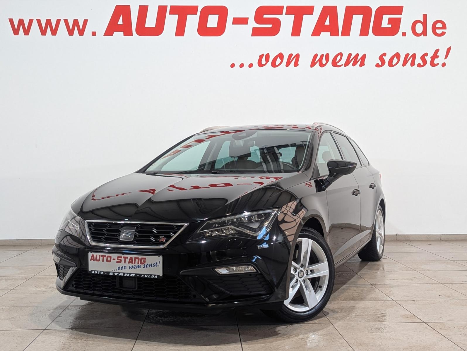Seat Leon ST FR*SCHECKHEFT+KAMERA+ALLWETTER+TEILLEDER