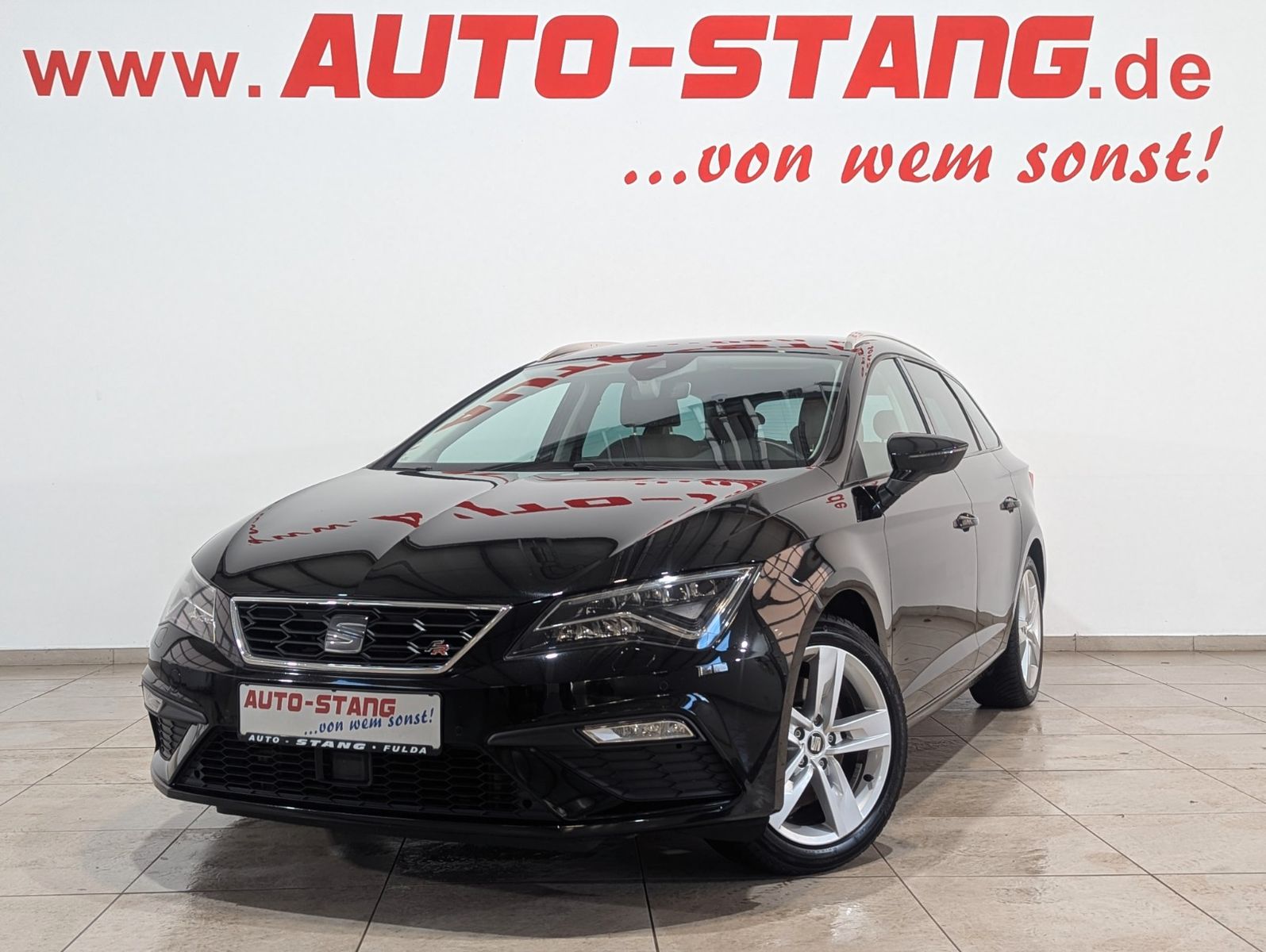 SEAT Leon ST FR*SCHECKHEFT+KAMERA+ALLWETTER+TEILLEDER