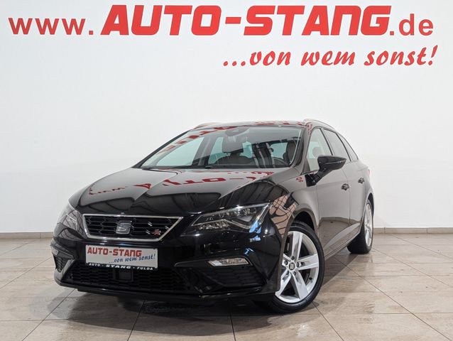 SEAT Leon ST FR*SCHECKHEFT+KAMERA+ALLWETTER+TEILLEDER