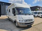 HYMER / ERIBA / HYMERCAR B 624/Grüne Plakette/Klima/Hubbett/5 Schläfer - HYMER / ERIBA B