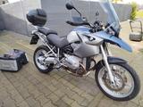 BMW R1200GS mit Koffer, Topcase, Scheckheft gepf - BMW 2004 1200 GS