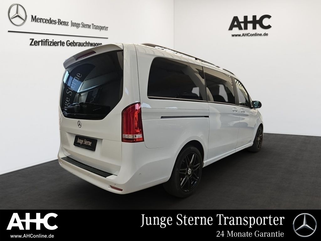 Fahrzeugabbildung Mercedes-Benz V 300 d Avantgarde Edition lang AMG 2,5AHK Tisch