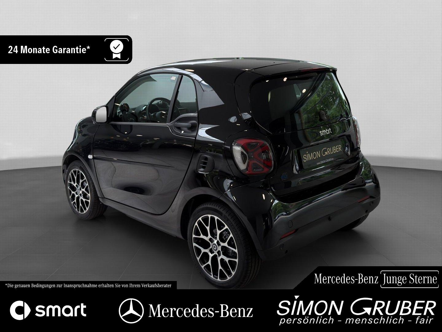 Smart fortwo EQ Exclusive Prime Leder 22KW Kamera