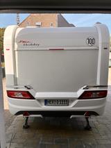 Hobby Excellent 540 WFU mit Markise & Fahrradträger - Separate Dusche Wohnwagen Mit