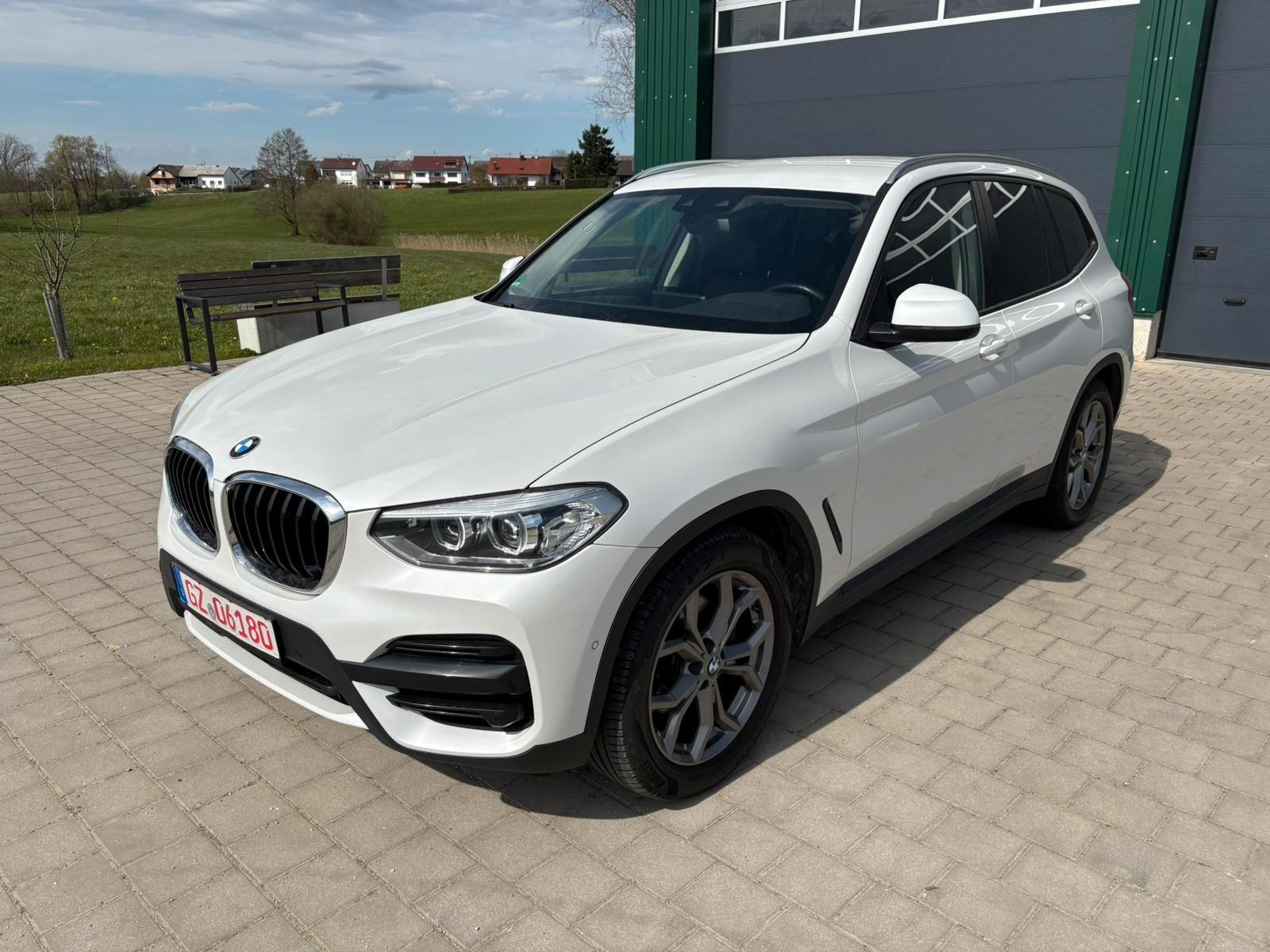 BMW X3 xDrive 20 d Advantage 1.Hd Tüv-Neu