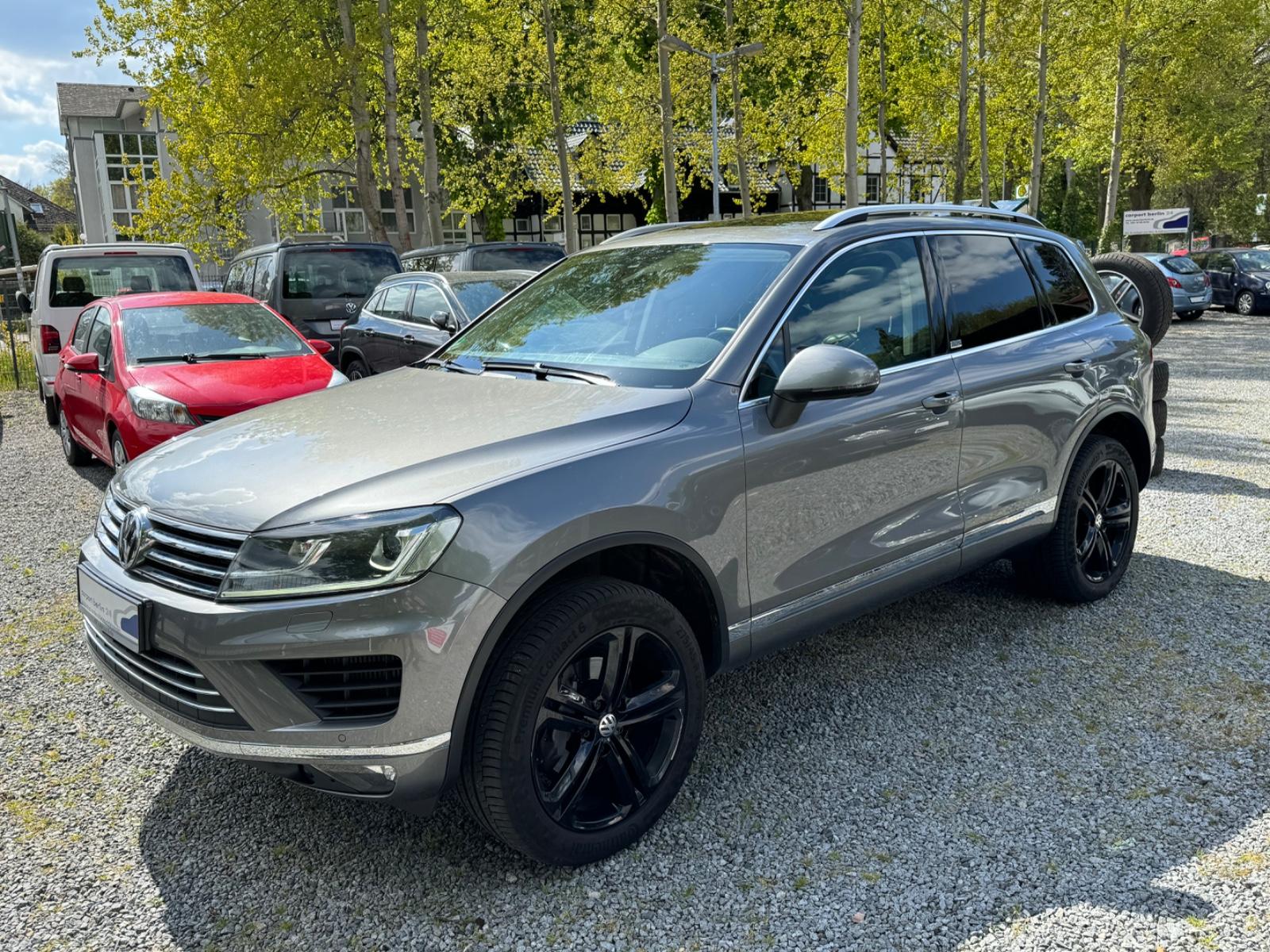 Volkswagen Touareg V6 TDI BMT/Start-St Executive Edition Te
