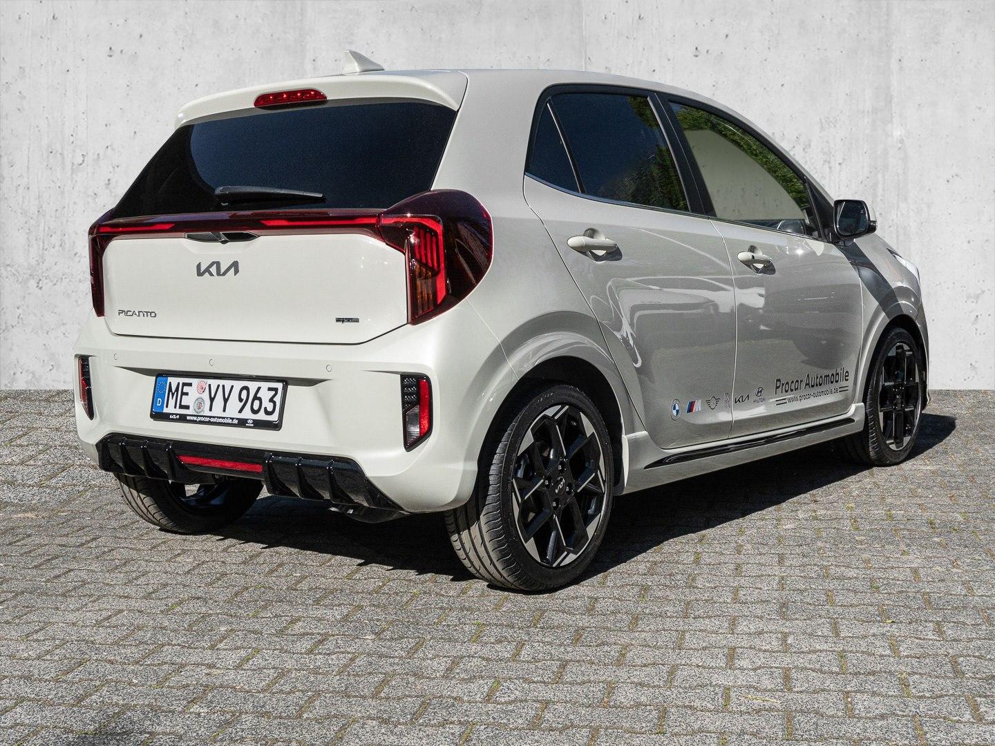 Kia Picanto 1.0 GDI GT-Line Navi, Kamera, Klima
