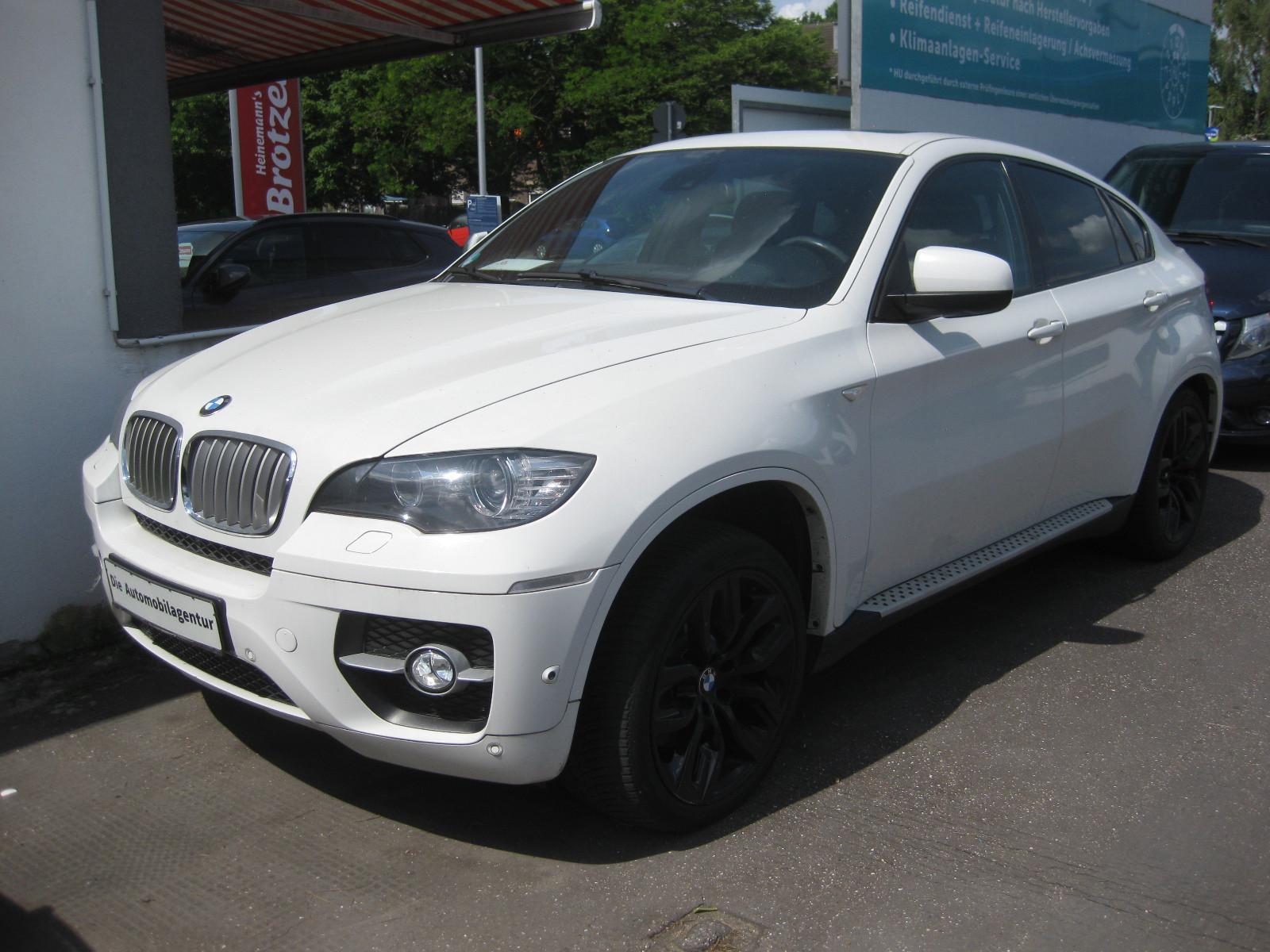 BMW X6 xDrive40d/Motorschaden/Edition Exclusive