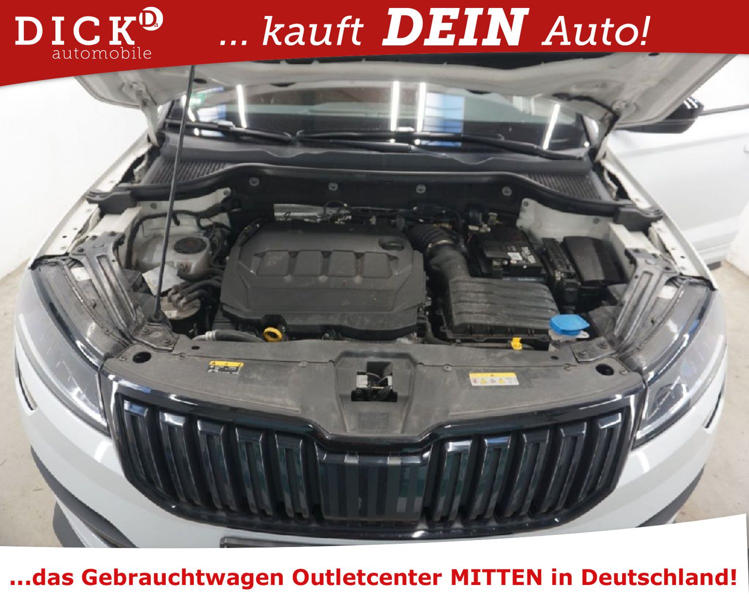 Fahrzeugabbildung SKODA Karoq 2.0d 4x4 Sport LED/ACC/NAVI/SHZ/HIFI/8Fa