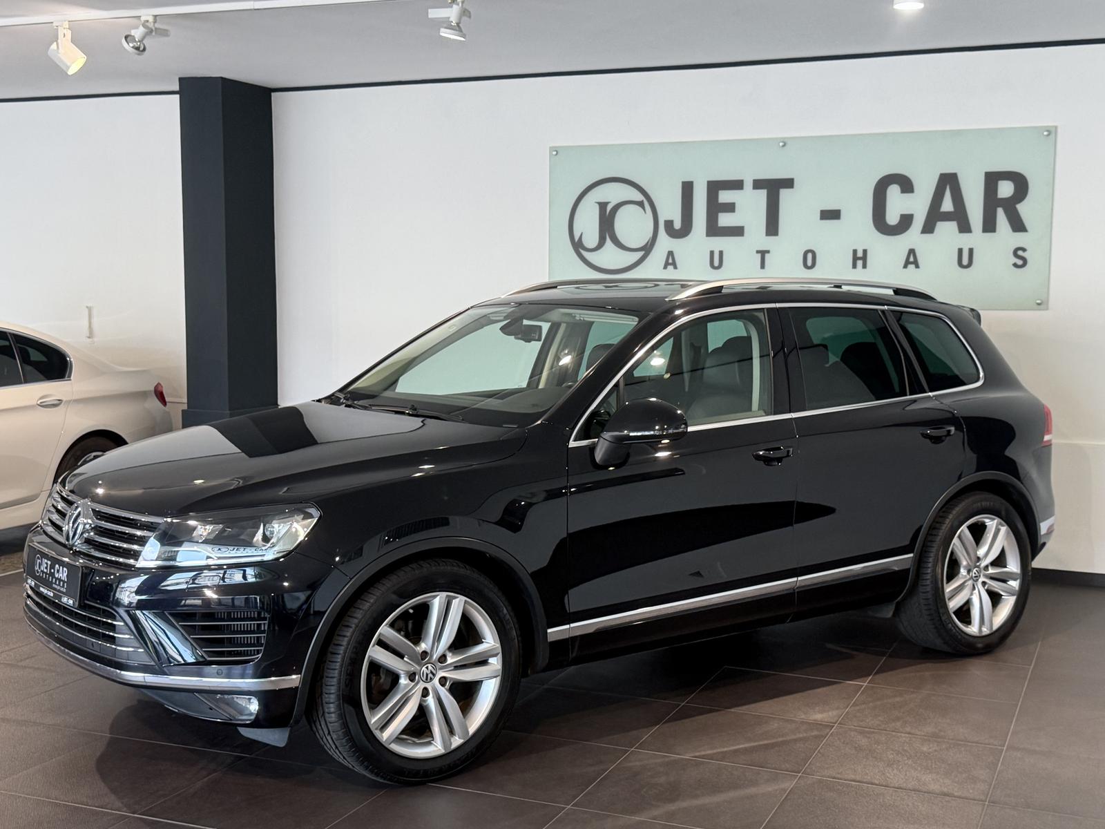 Volkswagen Touareg V6 TDI Terrain Tech 4Motion *Luft-AHK*