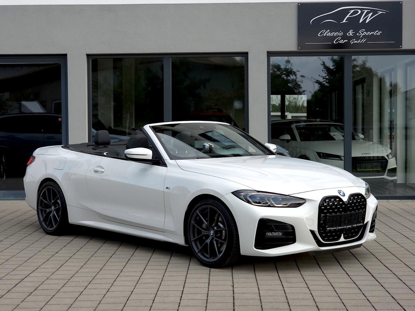 BMW 430i Cabrio M Sport ,Laserlicht, Head Up, M Perf