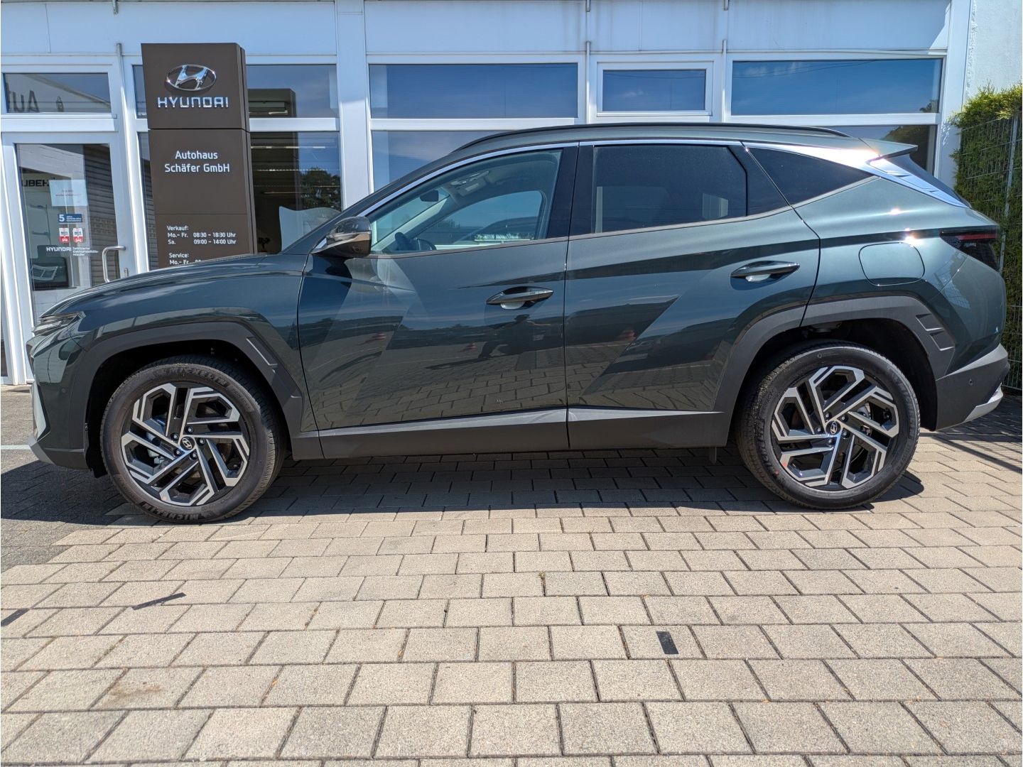 Hyundai Tucson – Bild 3