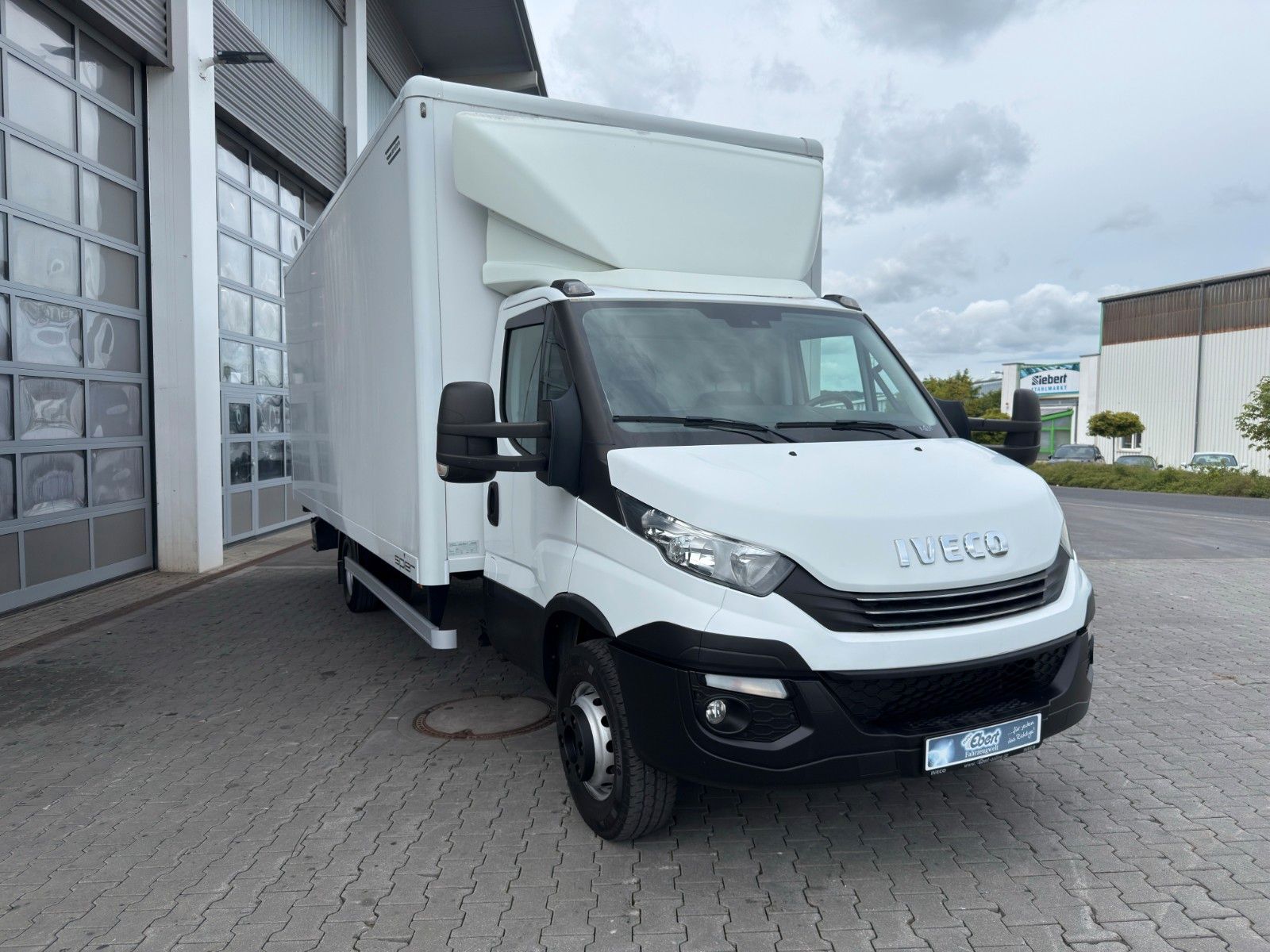 Fahrzeugabbildung Iveco Daily 70C18 HA8 *LBW*Luft*Automatik*24.500km*