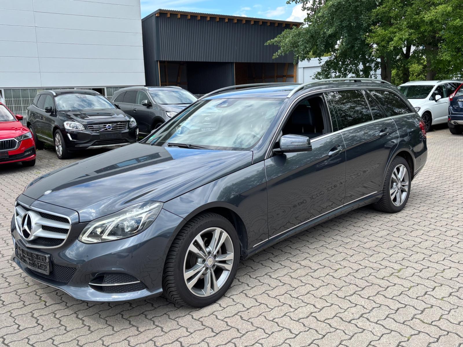Mercedes-Benz E 220 CDI BlueEfficiency T Avantgarde