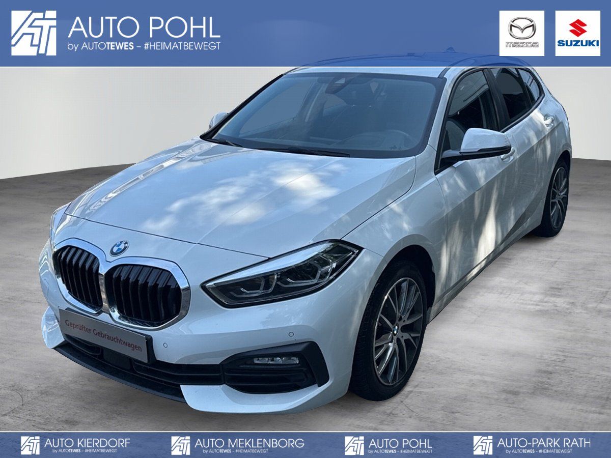 BMW 116d Aut. Klima Navi PDC SHZG
