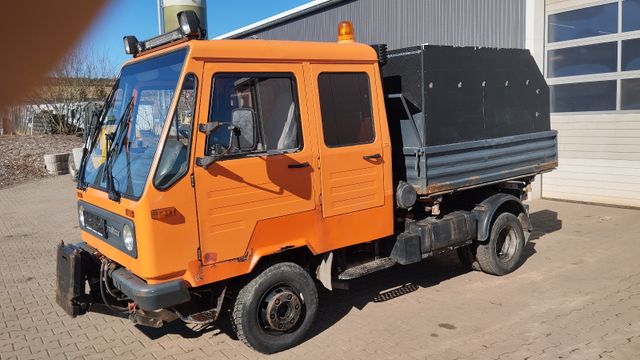 Multicar M26.4 4x4 Allrad Untersetzung Kipper Kommunal