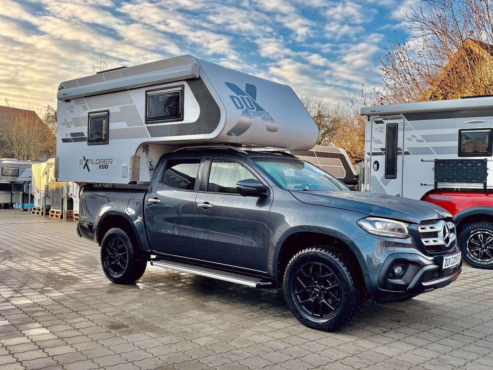 Dux Camper Explorer 200 Comfort Autark Wohnkabine