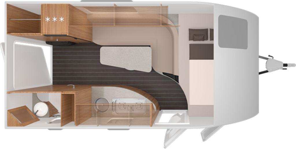 Knaus Sport&Fun 480 QL Black Selection Dachklima