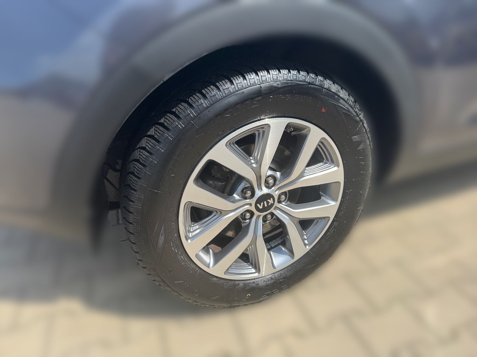 Fahrzeugabbildung Kia Sportage Vision 2WD