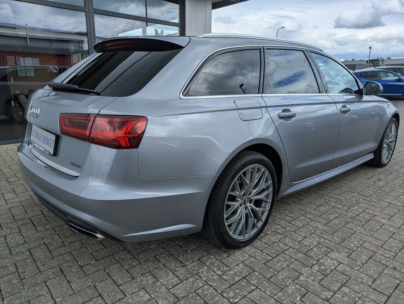 Audi A6 Avant 2.0 TFSI quattro S-Tronic foto 4