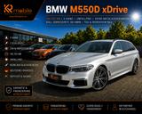 BMW M550D/xDrive/118T/2-Hand/Unfallfrei/Voll-Service - BMW M550 mit Diesel-Antrieb: Kombi