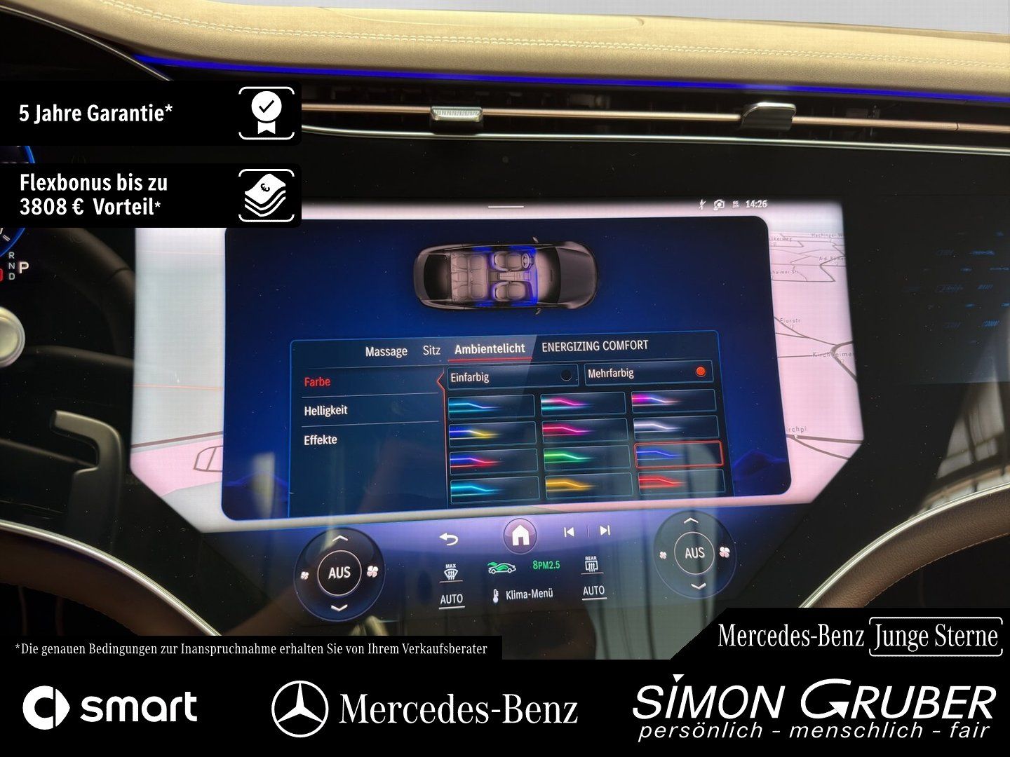 Fahrzeugabbildung Mercedes-Benz EQS 53 4M+ AMG Manufaktur Paket magno HUD Guard