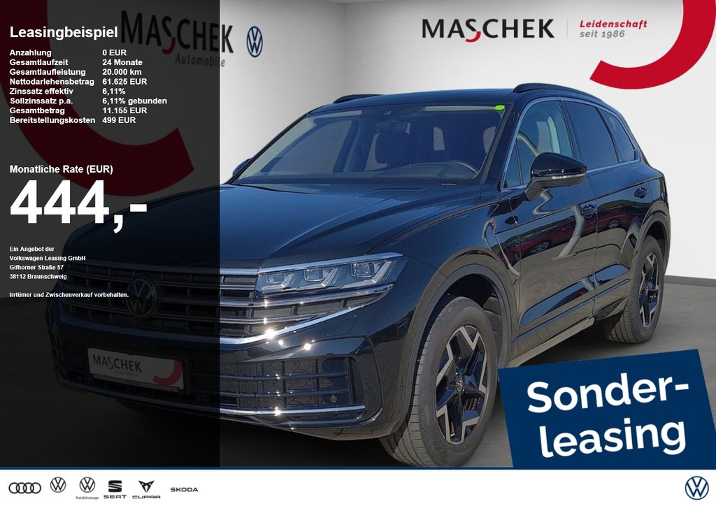 Volkswagen Touareg Elegance 3.0 TDI FINAL EDITION Sonderlea