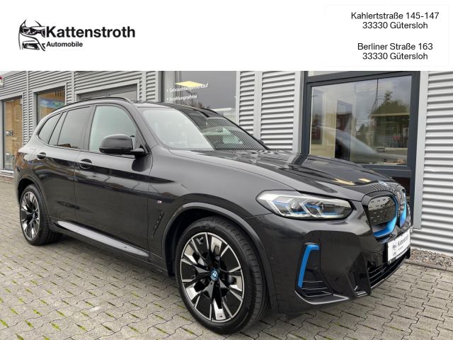 BMW iX3 Impressive Laser HeadUp AHK DrivAssProf 360G