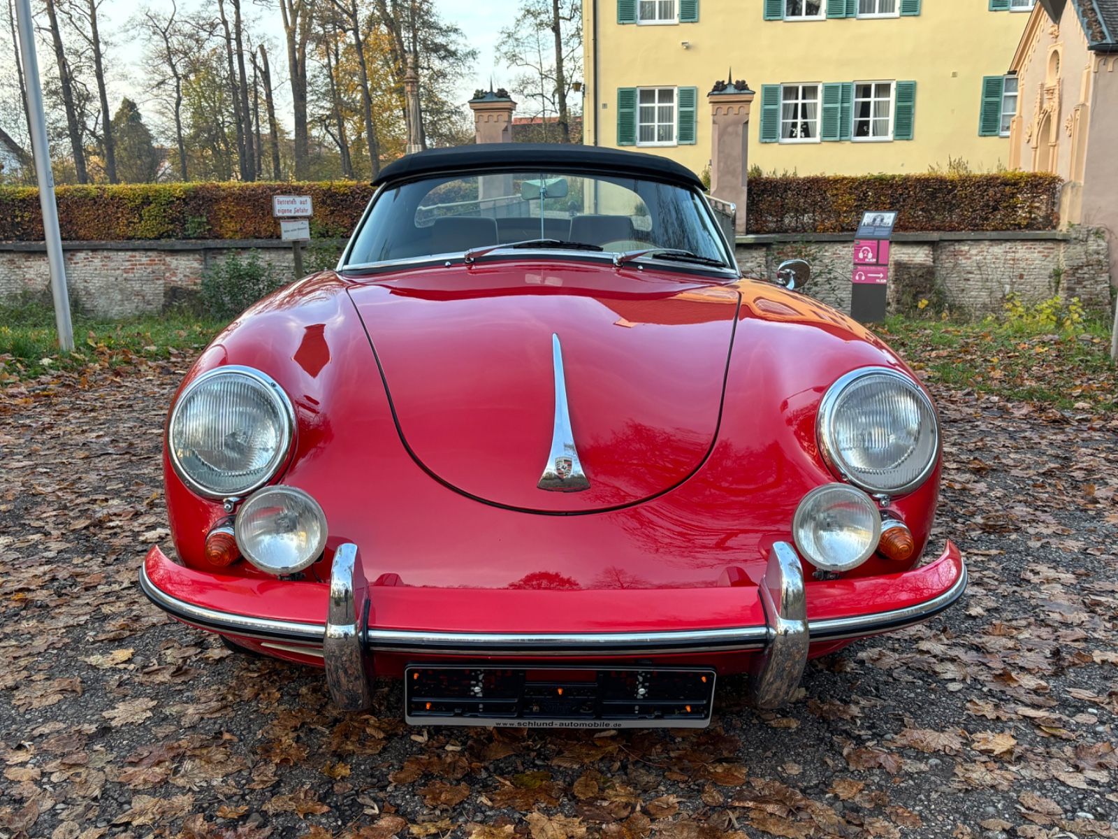 PORSCHE 356 16