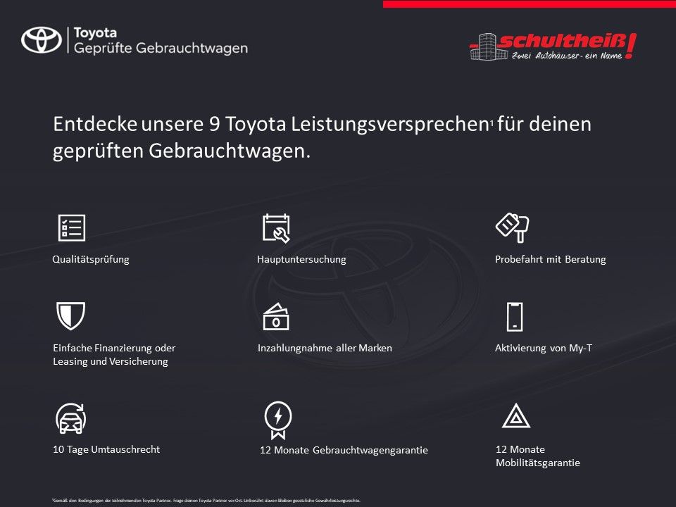 Fahrzeugabbildung Toyota Prius Plug-in (Hybrid) TEC-Edition
