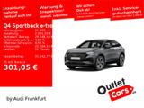 Audi Q4 Sportback 40 e-tron advanced LED Navi DAB VC - Audi Q4 e-tron in Frankfurt (Main)