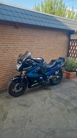 Kawasaki GPX 600R ohne TÜV - KAWASAKI R 600 GPX
