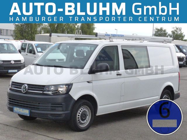 Volkswagen T6 TDI Mixto 4-Motion Lang Klima Stdhzg. 6-Sitze