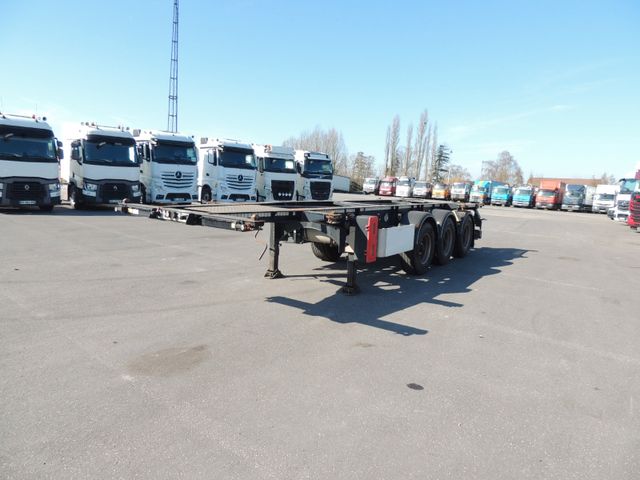 Vanhool 30' - 20' ADR Containerchassis