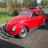 Volkswagen VW Käfer Faltdach - EZ 02/59 - restauriert - Volkswagen Käfer: Faltdach