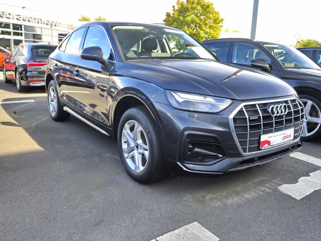 Audi Q5 Sportback 40 TDI quattro advanced Navi Sitzh foto 3