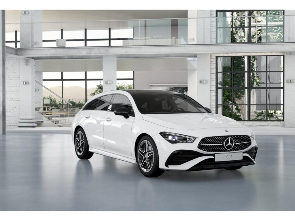 Mercedes-Benz CLA 220 d SB AMG+AMBIENTE+MULTIBEAM+NIGHTP.+MBUX
