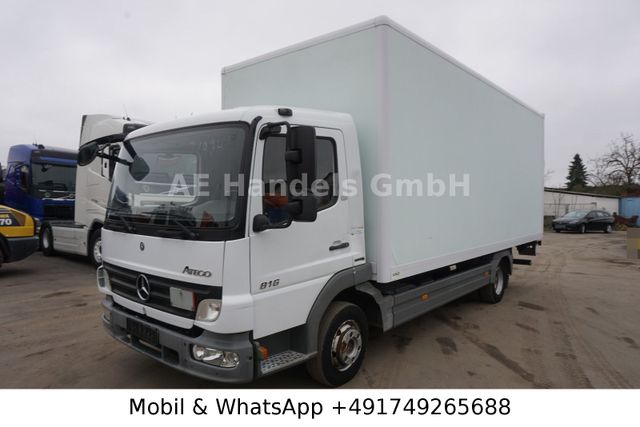 Mercedes-Benz Atego II 816 S BB Junge *3-Sitze/Manual/LBW