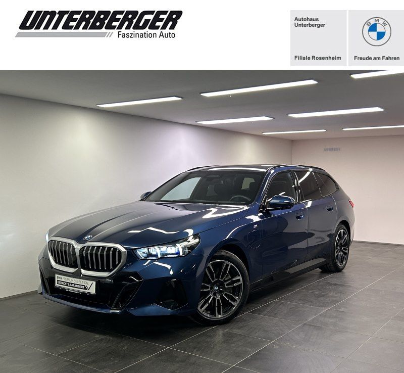 BMW 550e xDrive Touring M Sportpaket Pano. B&amp;W AHK D
