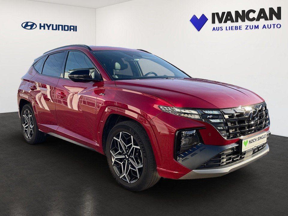 Fahrzeugabbildung Hyundai TUCSON Plug-in-Hybrid 1.6 T-GDi 265PS 6-AT 4WD N