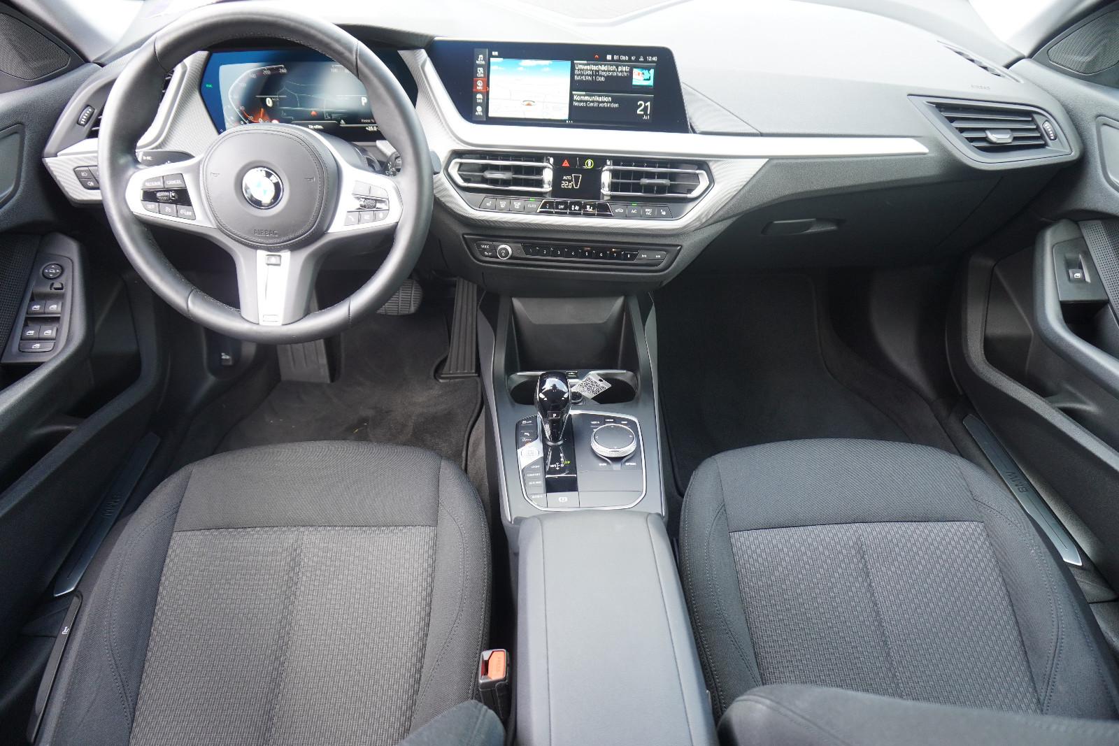 BMW 216d Gran Coupé Aut.*NAVI*LED*SEHR GEPFLEGT*