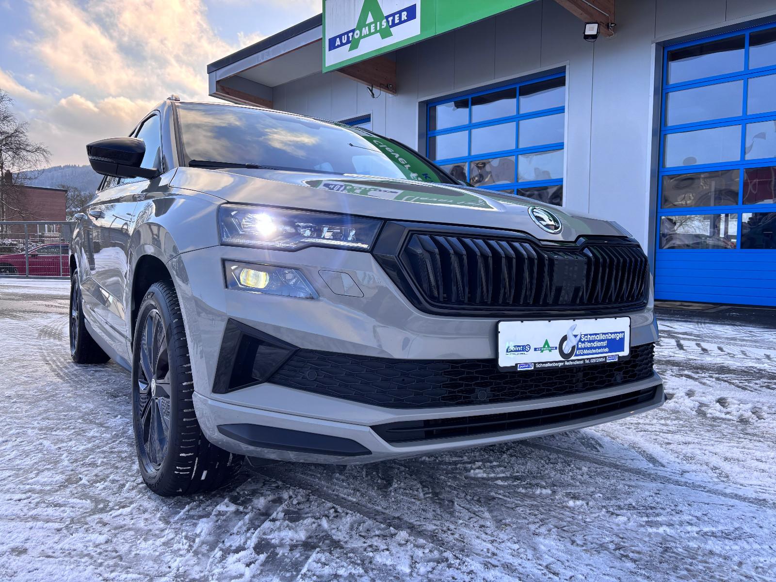 Skoda Karoq Sportline 4x4 LED NAV AHK KAMERA STANDHZG