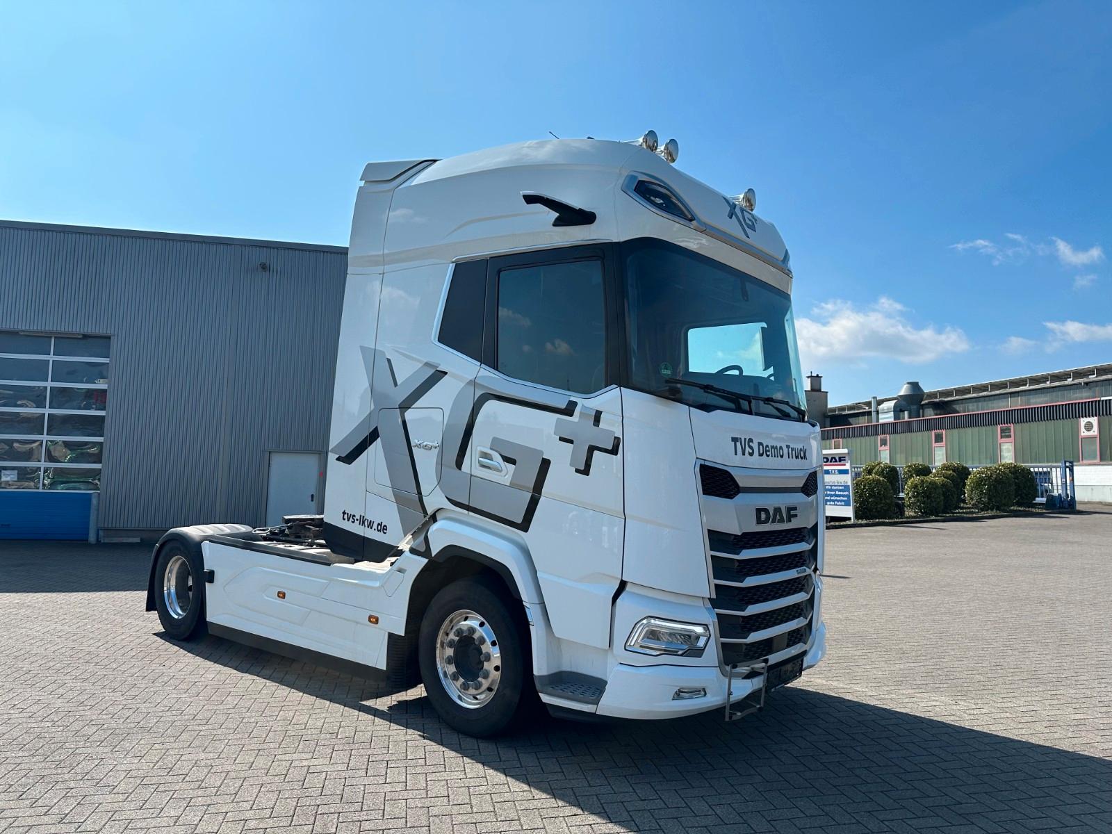 DAF FT XG+530 - Intarder - Standklima - Alcoa