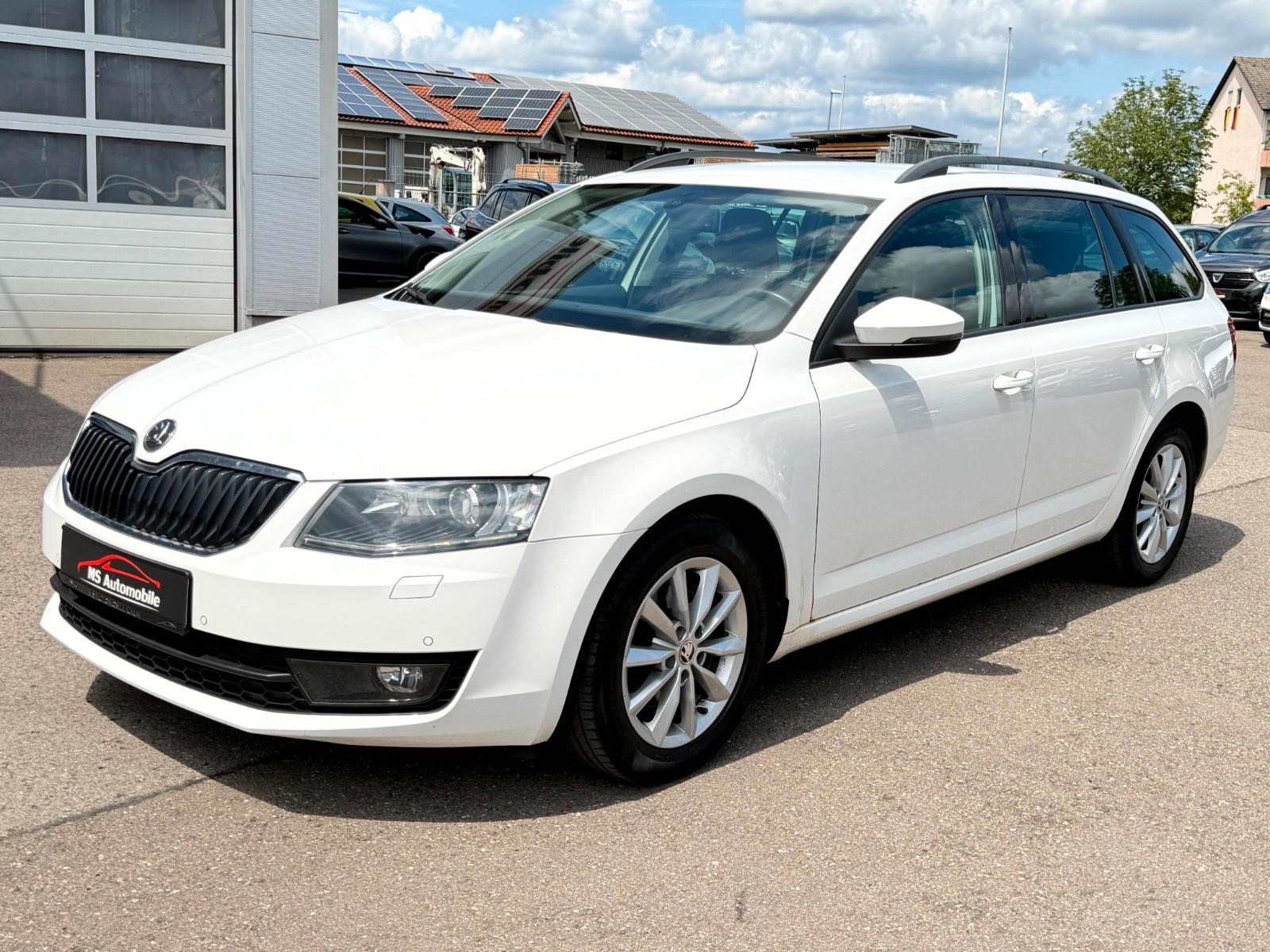 Skoda Octavia 1.4 TSI Combi Ambition Xenon_AHK_PDC_Alu