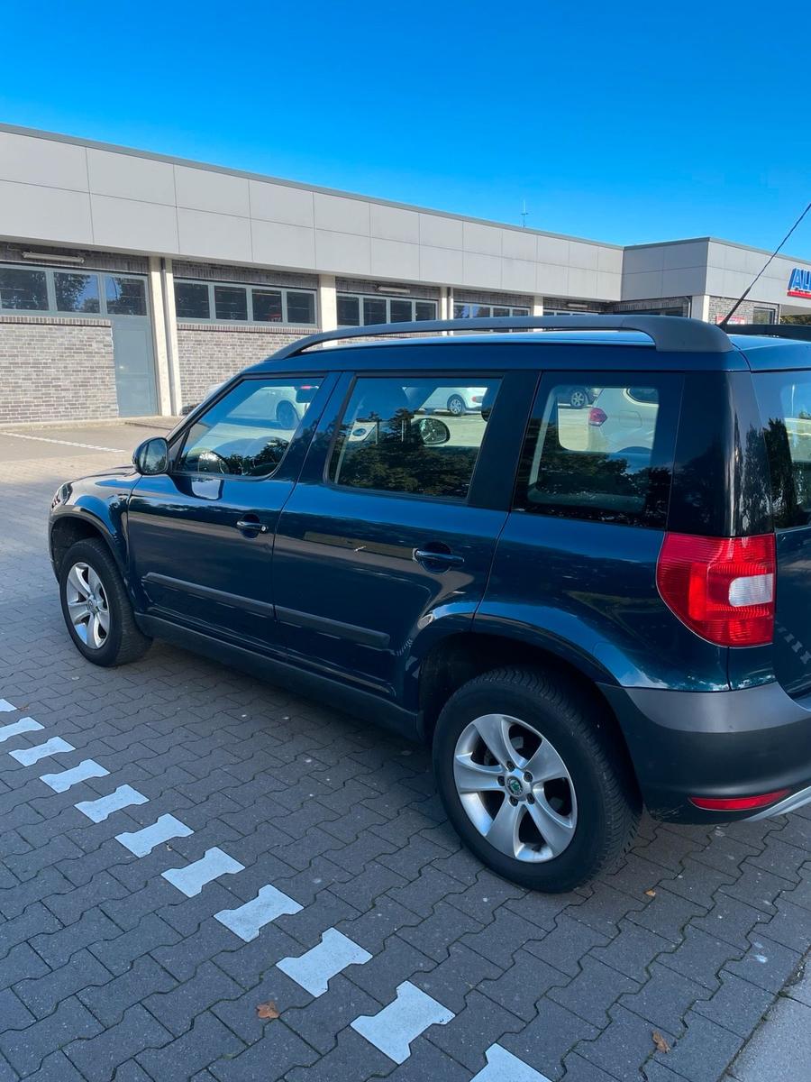 Skoda Yeti